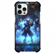 Dota 2 Collage Phone Case For iPhone Samsung Galaxy Pixel OnePlus Vivo Xiaomi Asus Sony Motorola Nokia - Collage Blue Team HD Wall Art