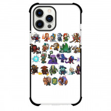 Dota 2 Collage Phone Case For iPhone Samsung Galaxy Pixel OnePlus Vivo Xiaomi Asus Sony Motorola Nokia - Chibi Characters Collage