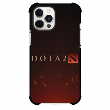 Dota 2 Collage Phone Case For iPhone Samsung Galaxy Pixel OnePlus Vivo Xiaomi Asus Sony Motorola Nokia - Collage DOTA2 Logo on Multi Background