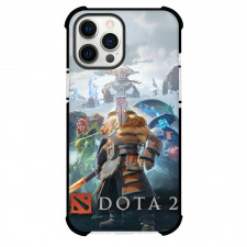 Dota 2 Collage Phone Case For iPhone Samsung Galaxy Pixel OnePlus Vivo Xiaomi Asus Sony Motorola Nokia - Collage for Epic World Characters