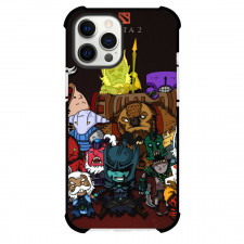 Dota 2 Collage Phone Case For iPhone Samsung Galaxy Pixel OnePlus Vivo Xiaomi Asus Sony Motorola Nokia - Collage Heroes Retina Wallpaper