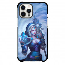 Dota 2 Crystal Maiden Phone Case For iPhone Samsung Galaxy Pixel OnePlus Vivo Xiaomi Asus Sony Motorola Nokia - Crystal Maiden Magic Crystal and Stone