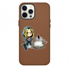 Dota 2 Crystal Maiden Phone Case For iPhone Samsung Galaxy Pixel OnePlus Vivo Xiaomi Asus Sony Motorola Nokia - Crystal Maiden Chibi Art