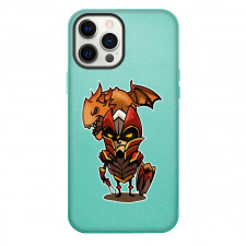 Dota 2 Dragon Knight Phone Case For iPhone Samsung Galaxy Pixel OnePlus Vivo Xiaomi Asus Sony Motorola Nokia - Dragon Knight Grey Background Portrait Art