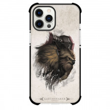Dota 2 Earthshaker Phone Case For iPhone Samsung Galaxy Pixel OnePlus Vivo Xiaomi Asus Sony Motorola Nokia - Earthshaker Grey Pattern Background