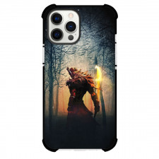 Dota 2 Juggernaut Phone Case For iPhone Samsung Galaxy Pixel OnePlus Vivo Xiaomi Asus Sony Motorola Nokia - Juggernaut Swings Fire Sword in Jungle