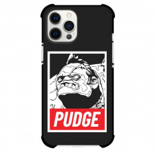 Dota 2 Pudge Phone Case For iPhone Samsung Galaxy Pixel OnePlus Vivo Xiaomi Asus Sony Motorola Nokia - Pudge White Sketch In Frame Art