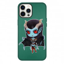 Dota 2 Queen of Pain Phone Case For iPhone Samsung Galaxy Pixel OnePlus Vivo Xiaomi Asus Sony Motorola Nokia - Queen of Pain Chibi Art