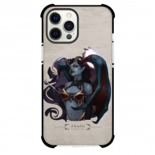 Dota 2 Queen of Pain Phone Case For iPhone Samsung Galaxy Pixel OnePlus Vivo Xiaomi Asus Sony Motorola Nokia - Queen Flexes her Membranous Wings