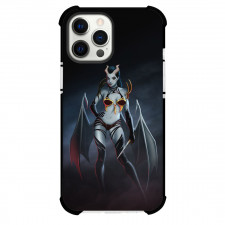 Dota 2 Queen of Pain Phone Case For iPhone Samsung Galaxy Pixel OnePlus Vivo Xiaomi Asus Sony Motorola Nokia - Queen of Pain Strikes without Warning