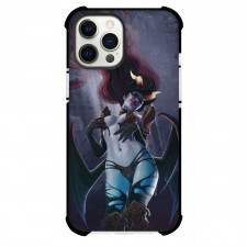 Dota 2 Queen of Pain Phone Case For iPhone Samsung Galaxy Pixel OnePlus Vivo Xiaomi Asus Sony Motorola Nokia - Queen of Pain Wear Only Bikini