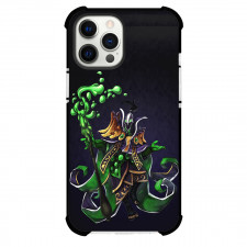 Dota 2 Rubick Phone Case For iPhone Samsung Galaxy Pixel OnePlus Vivo Xiaomi Asus Sony Motorola Nokia - Rubick Purple Pattern Background