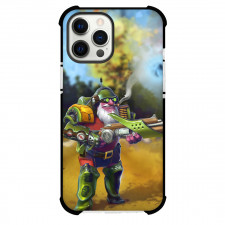 Dota 2 Sniper Phone Case For iPhone Samsung Galaxy Pixel OnePlus Vivo Xiaomi Asus Sony Motorola Nokia - Sniper Smoking with Carry Gun