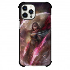 Dota 2 Templar Assassin Phone Case For iPhone Samsung Galaxy Pixel OnePlus Vivo Xiaomi Asus Sony Motorola Nokia - Templar Assassin Colorfull Pattern Backgrund