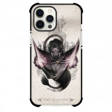 Dota 2 Templar Assassin Phone Case For iPhone Samsung Galaxy Pixel OnePlus Vivo Xiaomi Asus Sony Motorola Nokia - Templar Assassin Portrait Light Color Background Art