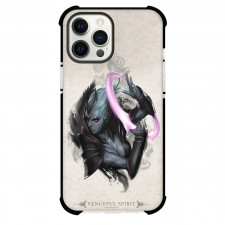 Dota 2 Vengeful Spirit Phone Case For iPhone Samsung Galaxy Pixel OnePlus Vivo Xiaomi Asus Sony Motorola Nokia - Vengeful Spirit Portrait Art