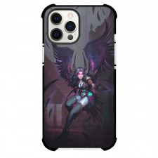Dota 2 Vengeful Spirit Phone Case For iPhone Samsung Galaxy Pixel OnePlus Vivo Xiaomi Asus Sony Motorola Nokia - Vengeful Spirit Swings Her Wings to Focus on Revenge