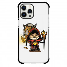 Dota 2 Warlock Phone Case For iPhone Samsung Galaxy Pixel OnePlus Vivo Xiaomi Asus Sony Motorola Nokia - Warlock Real Name is Demnok Lannik Chibi Art
