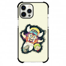 Dr.Slump Arale Norimaki Phone Case For iPhone And Samsung Galaxy Devices - Arale Norimaki Flying Illustration