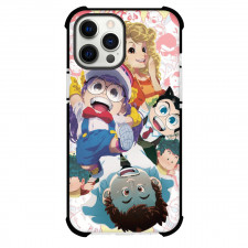 Dr.Slump Phone Case For iPhone And Samsung Galaxy Devices - Characters Comic Art