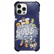 Dr.Slump Phone Case For iPhone And Samsung Galaxy Devices - Characters On The Moon