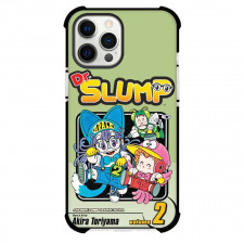 Dr.Slump Phone Case For iPhone And Samsung Galaxy Devices - Graphic Novel Cover