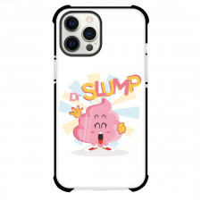 Dr.Slump Phone Case For iPhone And Samsung Galaxy Devices - Poop Smiling White Background