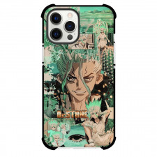 Dr. Stone Phone Case For iPhone Samsung Galaxy Pixel OnePlus Vivo Xiaomi Asus Sony Motorola Nokia - Dr. Stone Collage Poster