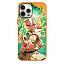 Dr. Stone Ishigami Senku Phone Case For iPhone Samsung Galaxy Pixel OnePlus Vivo Xiaomi Asus Sony Motorola Nokia - Ishigami Senku Aesthetic Anime Poster