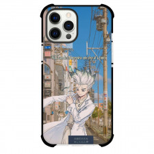Dr. Stone Ishigami Senku Phone Case For iPhone Samsung Galaxy Pixel OnePlus Vivo Xiaomi Asus Sony Motorola Nokia - Ishigami Senku All I Can Do Is Improvise Anime Art