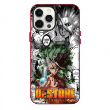 Dr. Stone Ishigami Senku Phone Case For iPhone Samsung Galaxy Pixel OnePlus Vivo Xiaomi Asus Sony Motorola Nokia - Ishigami Senku Black And White Anime Drawing Poster