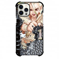 Dr. Stone Ishigami Senku Phone Case For iPhone Samsung Galaxy Pixel OnePlus Vivo Xiaomi Asus Sony Motorola Nokia - Ishigami Senku Volume 01 French Poster