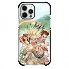 Dr. Stone Phone Case For iPhone Samsung Galaxy Pixel OnePlus Vivo Xiaomi Asus Sony Motorola Nokia - Dr. Stone Nihongo Lesson Feature Poster