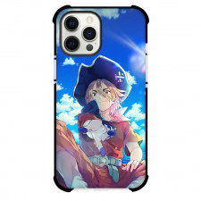 Dr. Stone Ryusui Nanami Phone Case For iPhone Samsung Galaxy Pixel OnePlus Vivo Xiaomi Asus Sony Motorola Nokia - Ryusui Nanami Sitting On Blue Sky Background