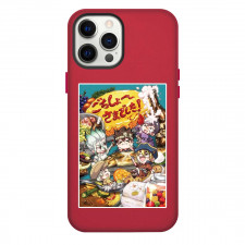 Dr. Stone Phone Case For iPhone Samsung Galaxy Pixel OnePlus Vivo Xiaomi Asus Sony Motorola Nokia - Dr. Stone Thank You For The Meal Illustration Art Sticker