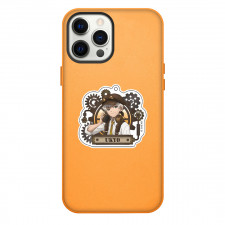 Dr. Stone Ukyo Saionji Phone Case For iPhone Samsung Galaxy Pixel OnePlus Vivo Xiaomi Asus Sony Motorola Nokia - Ukyo Saionji Anime Art Sticker
