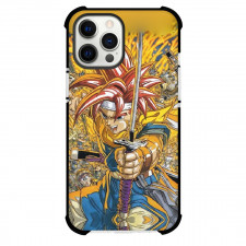 Dragon Quest Crono Case For iPhone Samsung Galaxy Pixel OnePlus Vivo Xiaomi Asus Sony Motorola Nokia - Crono Sword Up Ready to Fight