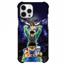 Dragon Quest Dai Case For iPhone Samsung Galaxy Pixel OnePlus Vivo Xiaomi Asus Sony Motorola Nokia - Dai & Popp Vs Hyunckel Fight Pose