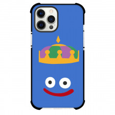 Dragon Quest King Slime Case For iPhone Samsung Galaxy Pixel OnePlus Vivo Xiaomi Asus Sony Motorola Nokia - King Slime Minimalist Art