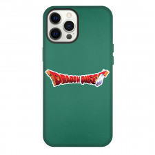 Dragon Quest Case For iPhone Samsung Galaxy Pixel OnePlus Vivo Xiaomi Asus Sony Motorola Nokia - Dragon Quest Logo Red Font with Sword