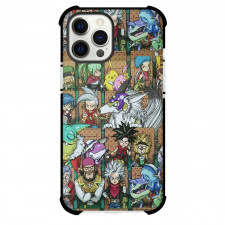 Dragon Quest Case For iPhone Samsung Galaxy Pixel OnePlus Vivo Xiaomi Asus Sony Motorola Nokia - Dragon Quest Monsters Joker Characters Comic Art