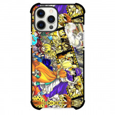 Dragon Quest Case For iPhone Samsung Galaxy Pixel OnePlus Vivo Xiaomi Asus Sony Motorola Nokia - Dragon Quest V Characters Dancing Picture Film Background