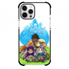 Dragon Quest Case For iPhone Samsung Galaxy Pixel OnePlus Vivo Xiaomi Asus Sony Motorola Nokia - Dragon Quest V Characters Happy Father