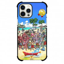Dragon Quest Case For iPhone Samsung Galaxy Pixel OnePlus Vivo Xiaomi Asus Sony Motorola Nokia - Dragon Quest X Characters Standing by the Beach