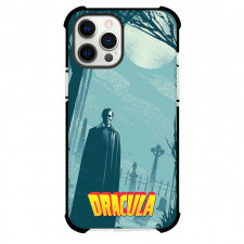 Dracula Phone Case For iPhone And Samsung Galaxy Devices - Dracula Standing Minimalist