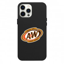 A&W Root Beer Phone Case For iPhone and Samsung Galaxy Devices - A&W Root Beer 2018 Logo