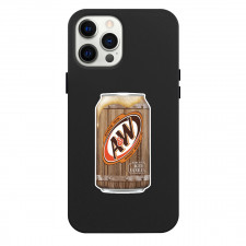A&W Root Beer Phone Case For iPhone and Samsung Galaxy Devices - A&W Root Beer 335ml Can With 2018 Logo
