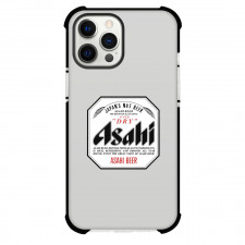 Asahi Breweries Phone Case For iPhone and Samsung Galaxy Devices - Asahi Breweries Old Advertisement With Sticker