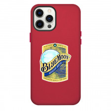 Blue Moon Phone Case For iPhone and Samsung Galaxy Devices - Blue Moon Logo 1995-2001
