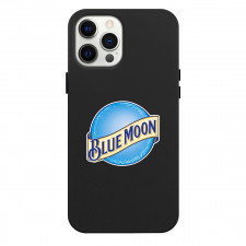 Blue Moon Phone Case For iPhone and Samsung Galaxy Devices - Blue Moon Logo 2001-2016